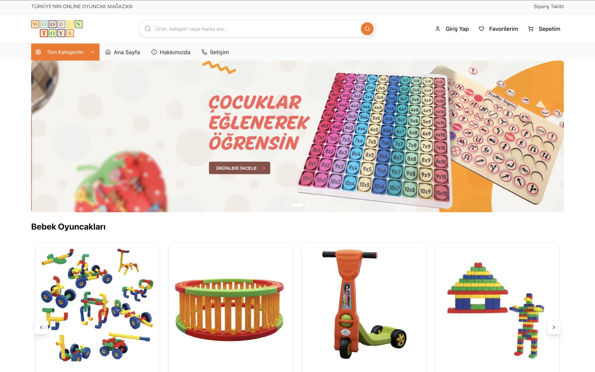 Wooden Toys ekran görüntüsü